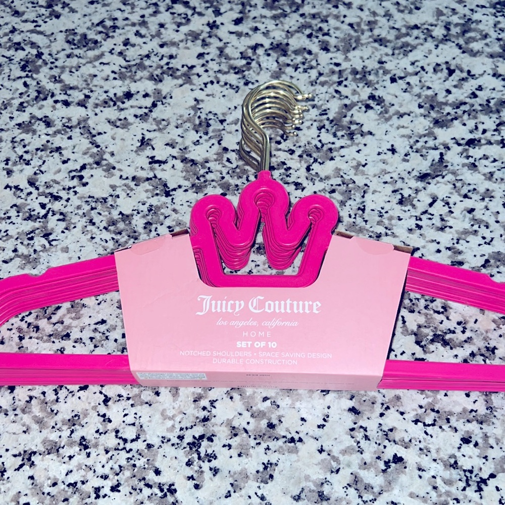 Juicy Couture Hangers